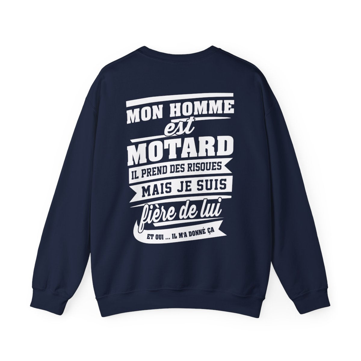 Mon homme est motard, il prend des risques mais je suis fière de lui