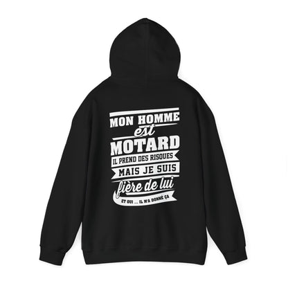 Mon homme est motard, il prend des risques mais je suis fière de lui