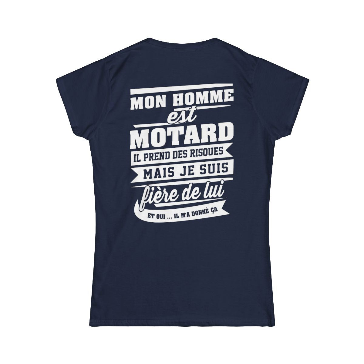 Mon homme est motard, il prend des risques mais je suis fière de lui