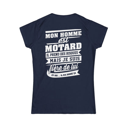 Mon homme est motard, il prend des risques mais je suis fière de lui