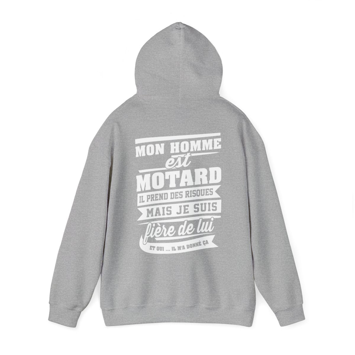 Mon homme est motard, il prend des risques mais je suis fière de lui