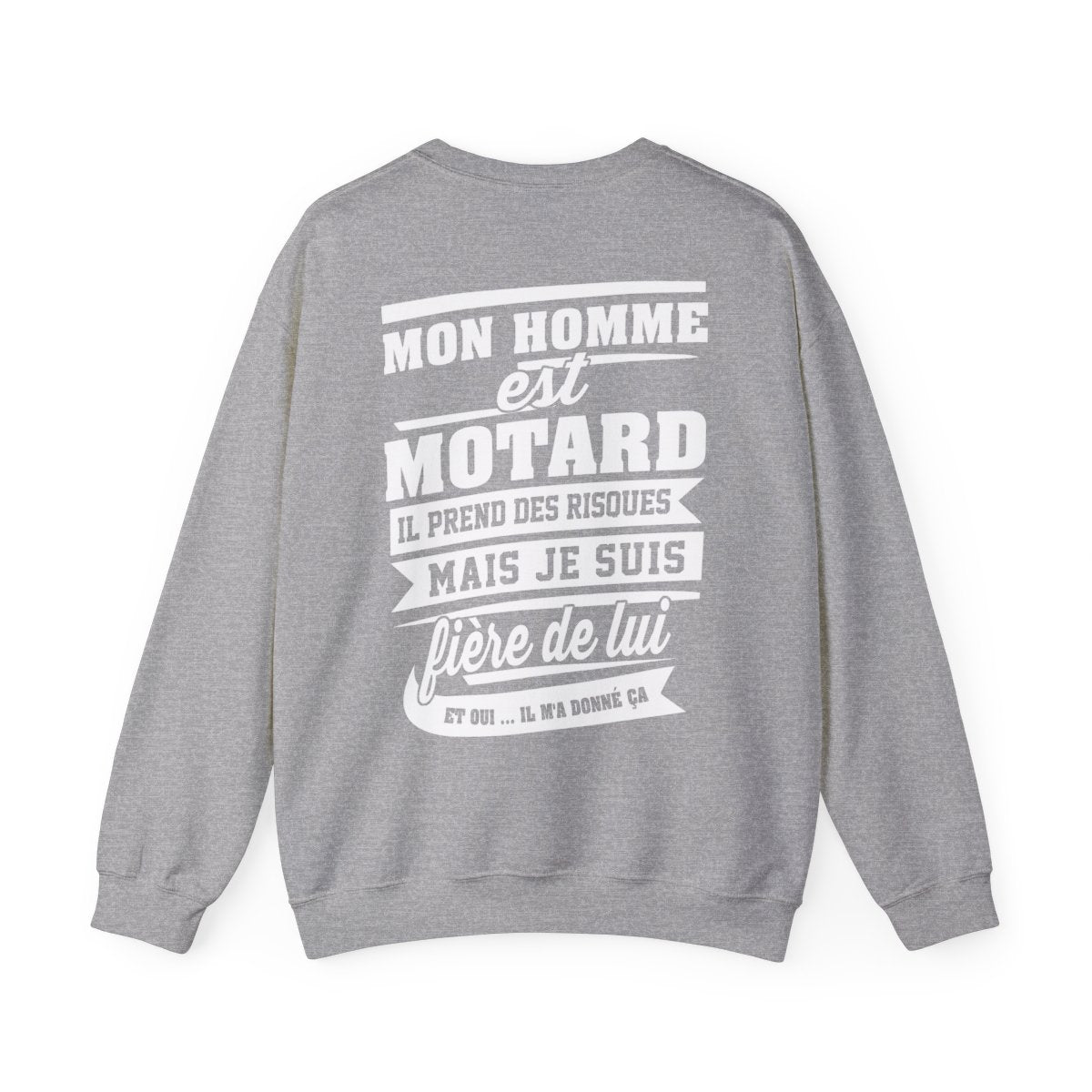 Mon homme est motard, il prend des risques mais je suis fière de lui