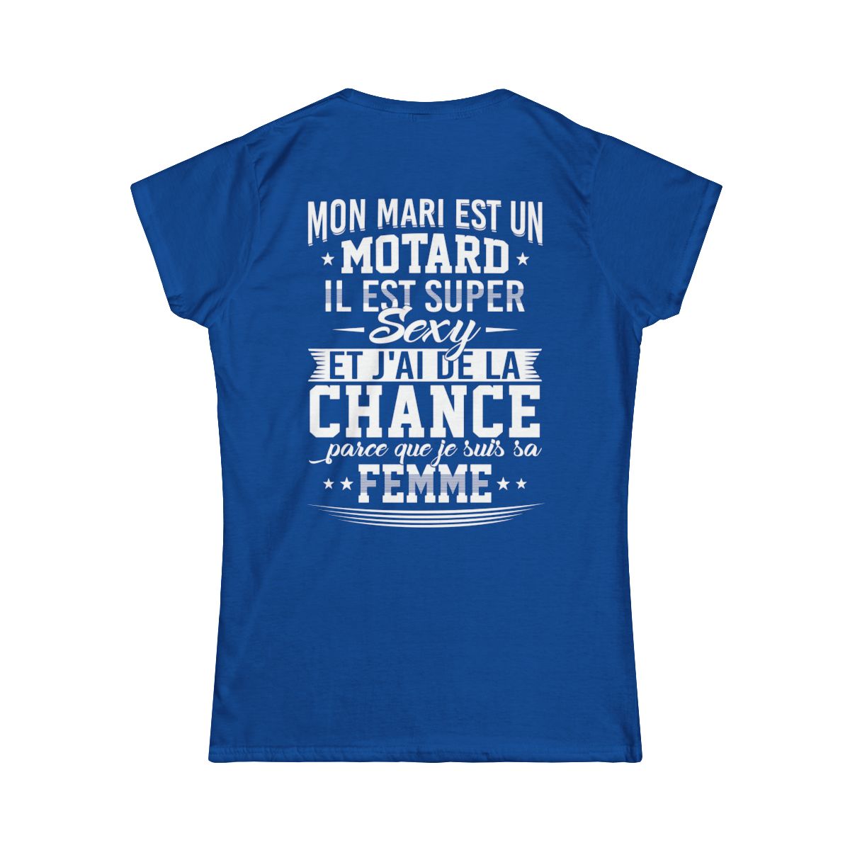 Mon mari est un motard, il est super sexy et j'ai de la chance parce que je suis sa femme