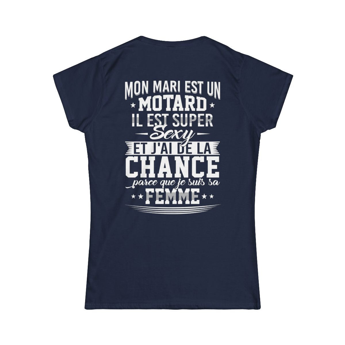 Mon mari est un motard, il est super sexy et j'ai de la chance parce que je suis sa femme