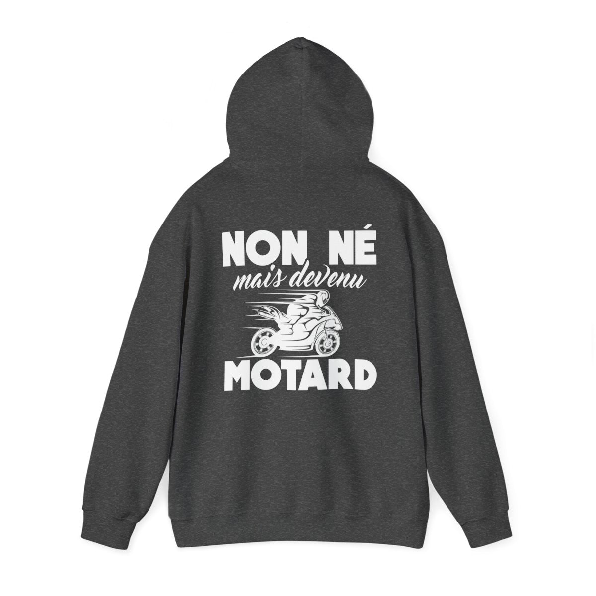 Mon né mais devenu motard