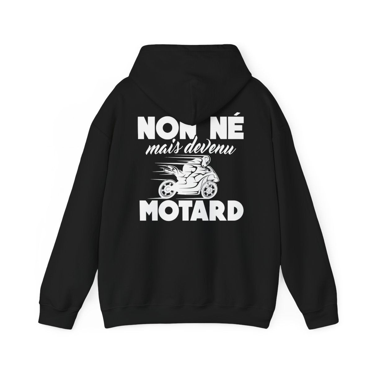 Mon né mais devenu motard