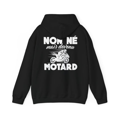 Mon né mais devenu motard