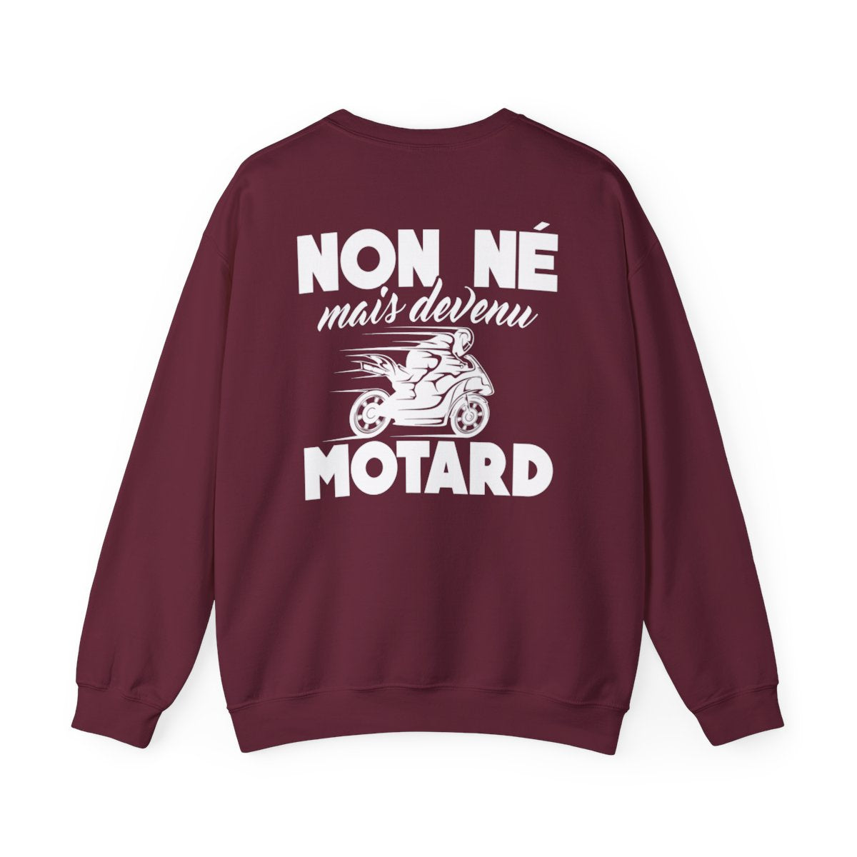 Mon né mais devenu motard