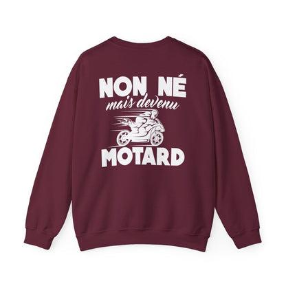 Mon né mais devenu motard