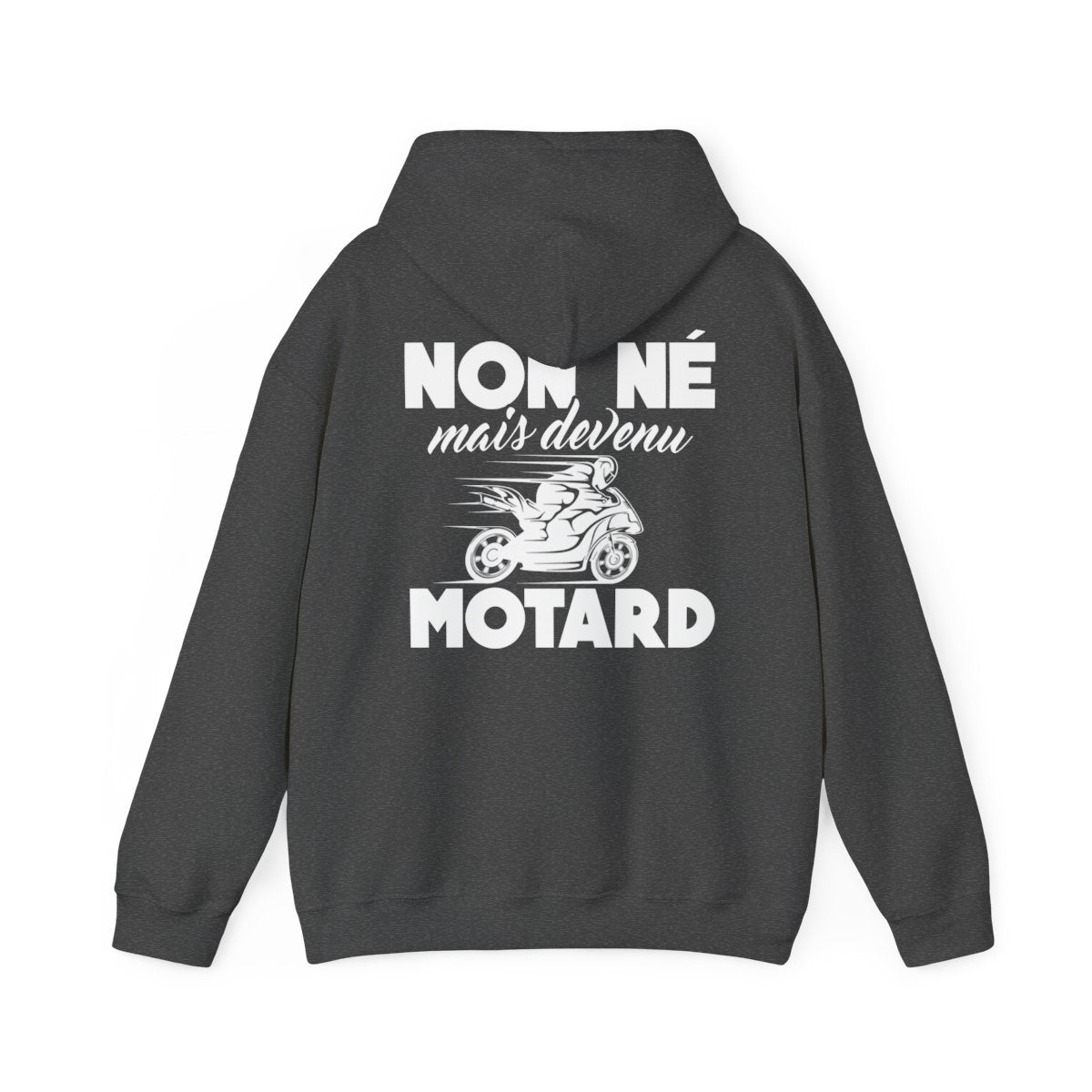 Mon né mais devenu motard