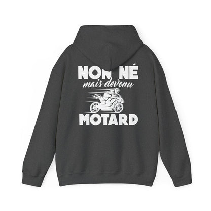 Mon né mais devenu motard