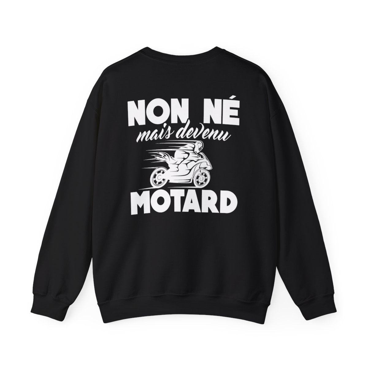 Mon né mais devenu motard