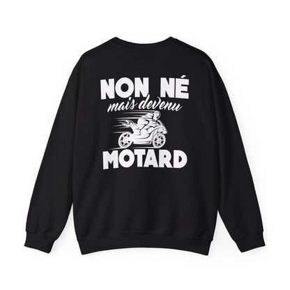 Mon né mais devenu motard