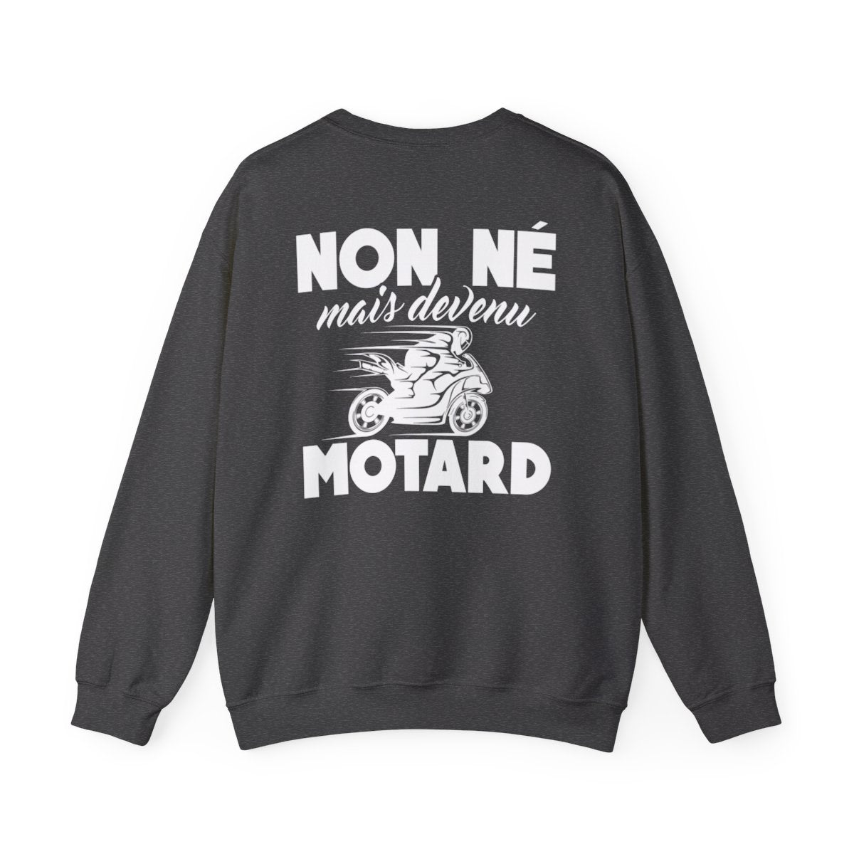 Mon né mais devenu motard