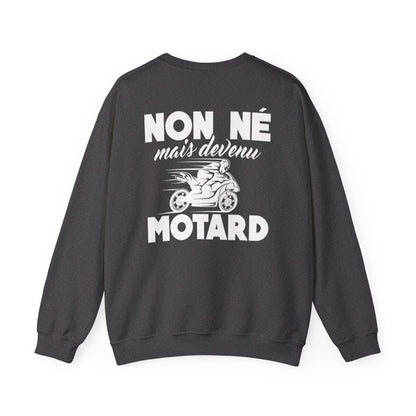 Mon né mais devenu motard