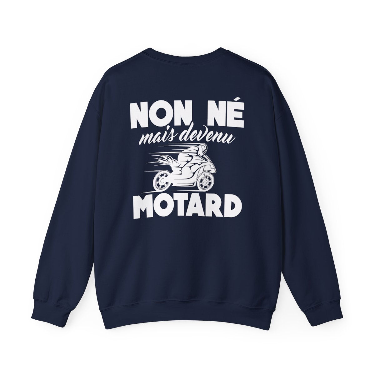 Mon né mais devenu motard