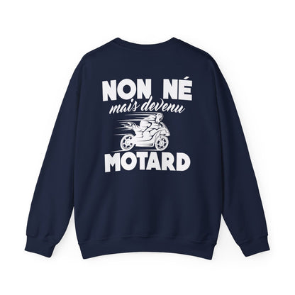 Mon né mais devenu motard