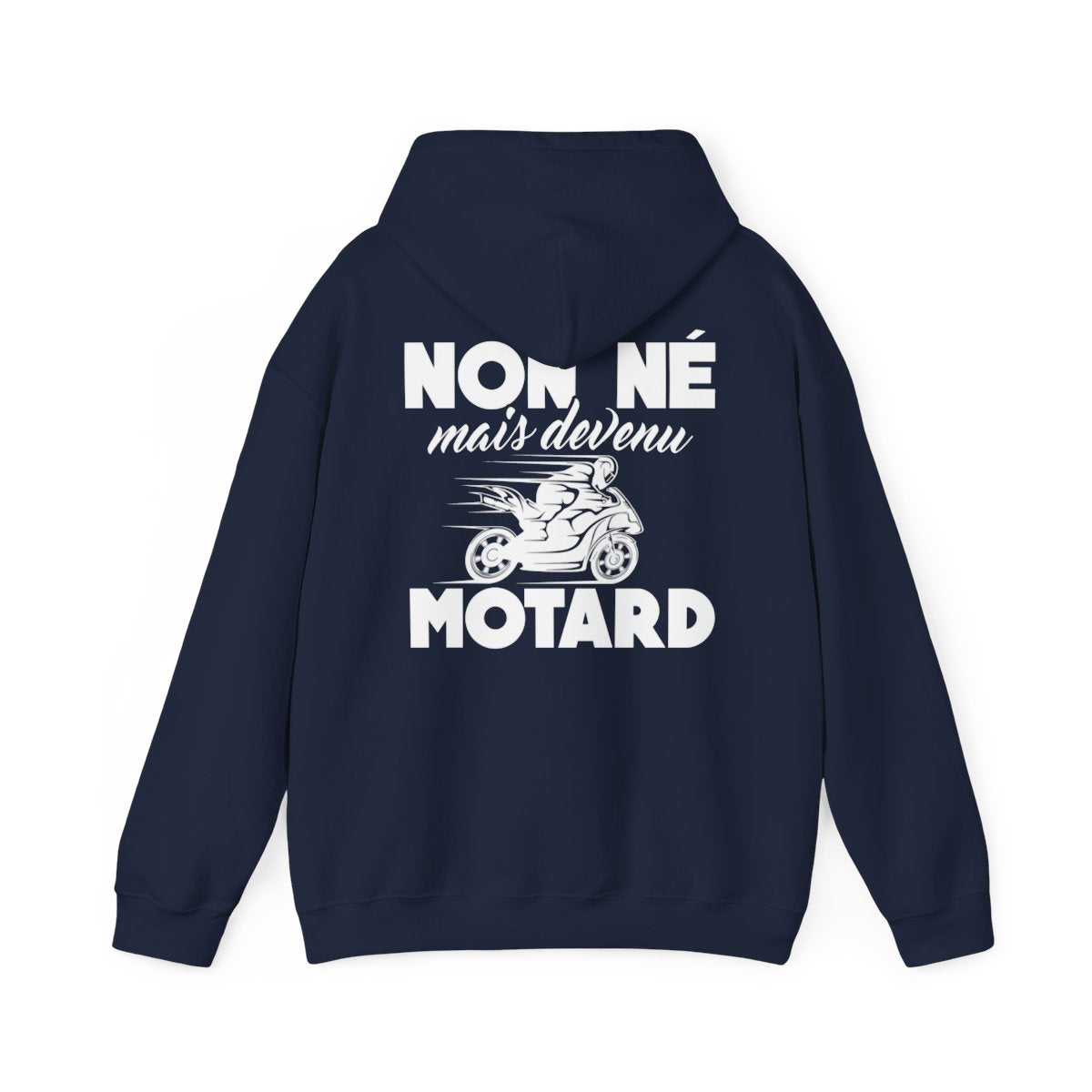 Mon né mais devenu motard