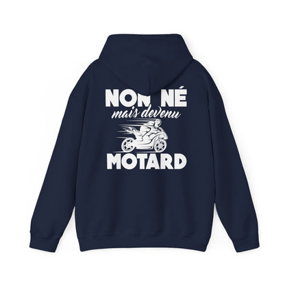 Mon né mais devenu motard