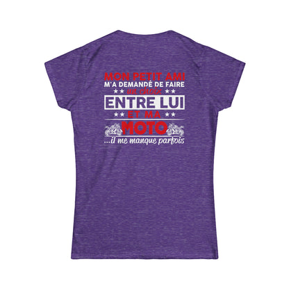 Mon petit ami m'a demandé de faire un choix entre lui et ma moto