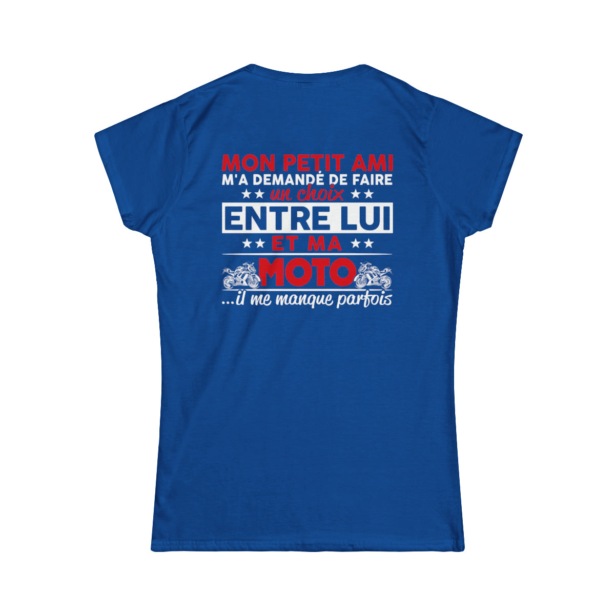 Mon petit ami m'a demandé de faire un choix entre lui et ma moto