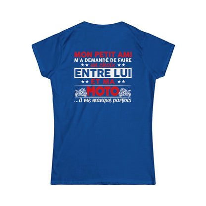 Mon petit ami m'a demandé de faire un choix entre lui et ma moto