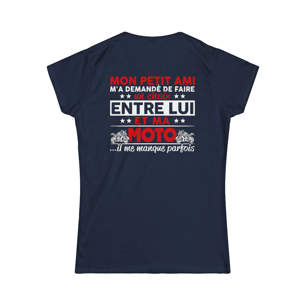 Mon petit ami m'a demandé de faire un choix entre lui et ma moto