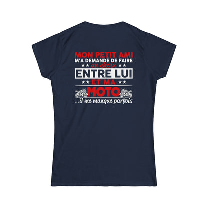 Mon petit ami m'a demandé de faire un choix entre lui et ma moto