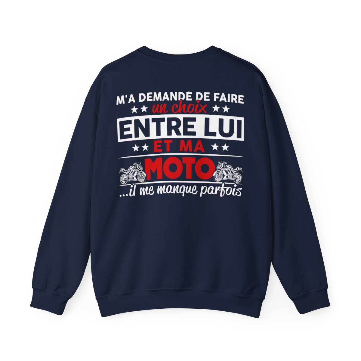 Mon petit ami m'a demandé de faire un choix entre lui et ma moto