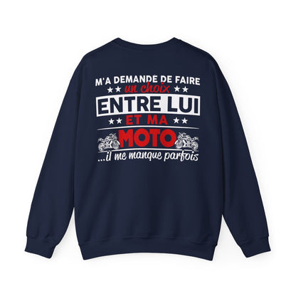 Mon petit ami m'a demandé de faire un choix entre lui et ma moto