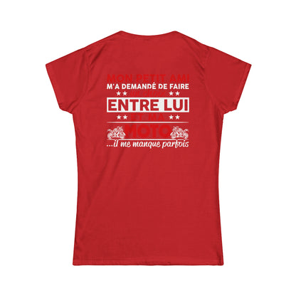 Mon petit ami m'a demandé de faire un choix entre lui et ma moto