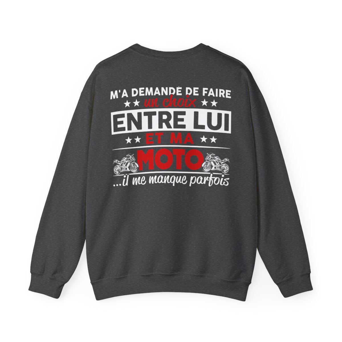 Mon petit ami m'a demandé de faire un choix entre lui et ma moto