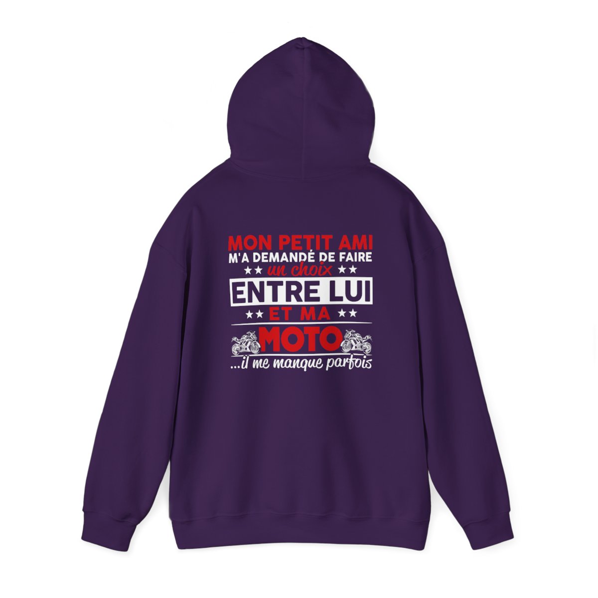 Mon petit ami m'a demandé de faire un choix entre lui et ma moto