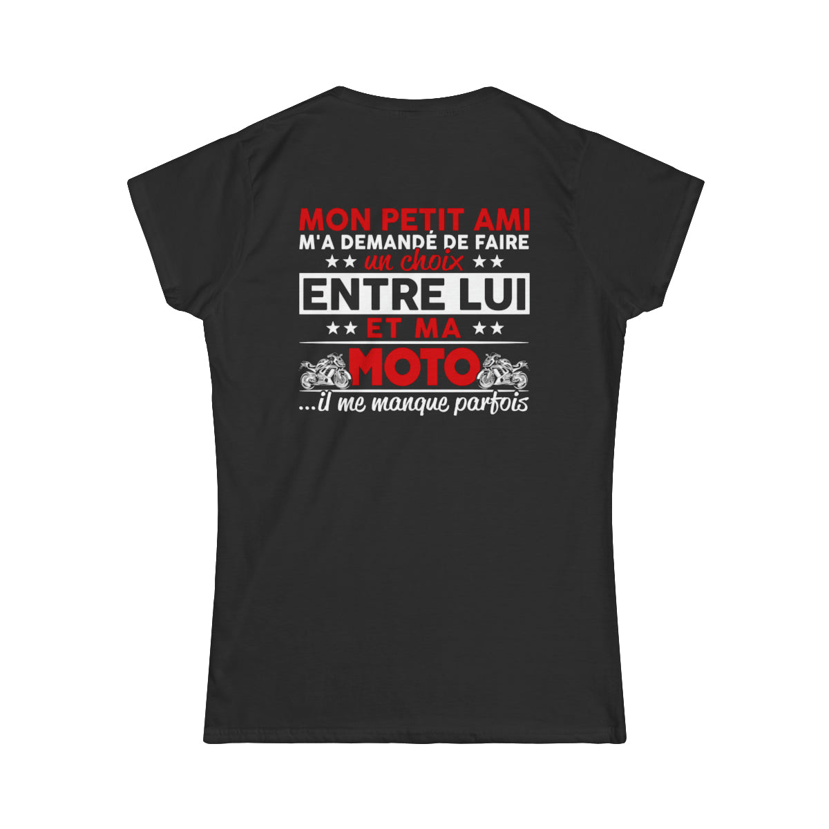 Mon petit ami m'a demandé de faire un choix entre lui et ma moto