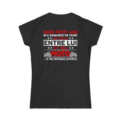 Mon petit ami m'a demandé de faire un choix entre lui et ma moto