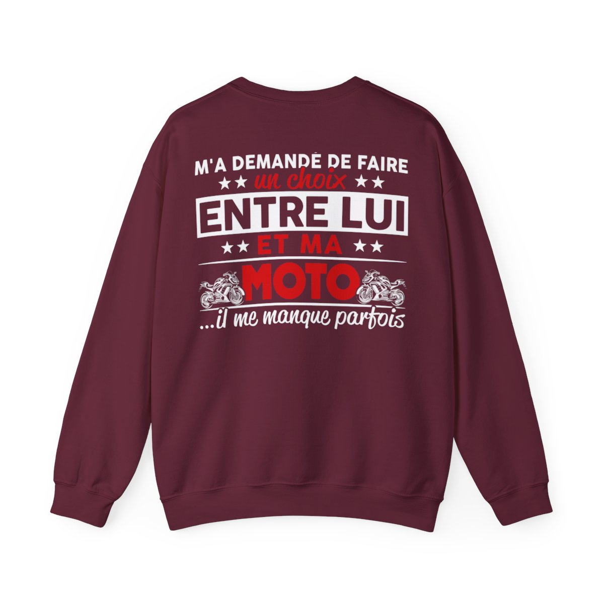 Mon petit ami m'a demandé de faire un choix entre lui et ma moto