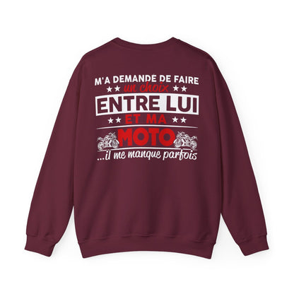 Mon petit ami m'a demandé de faire un choix entre lui et ma moto