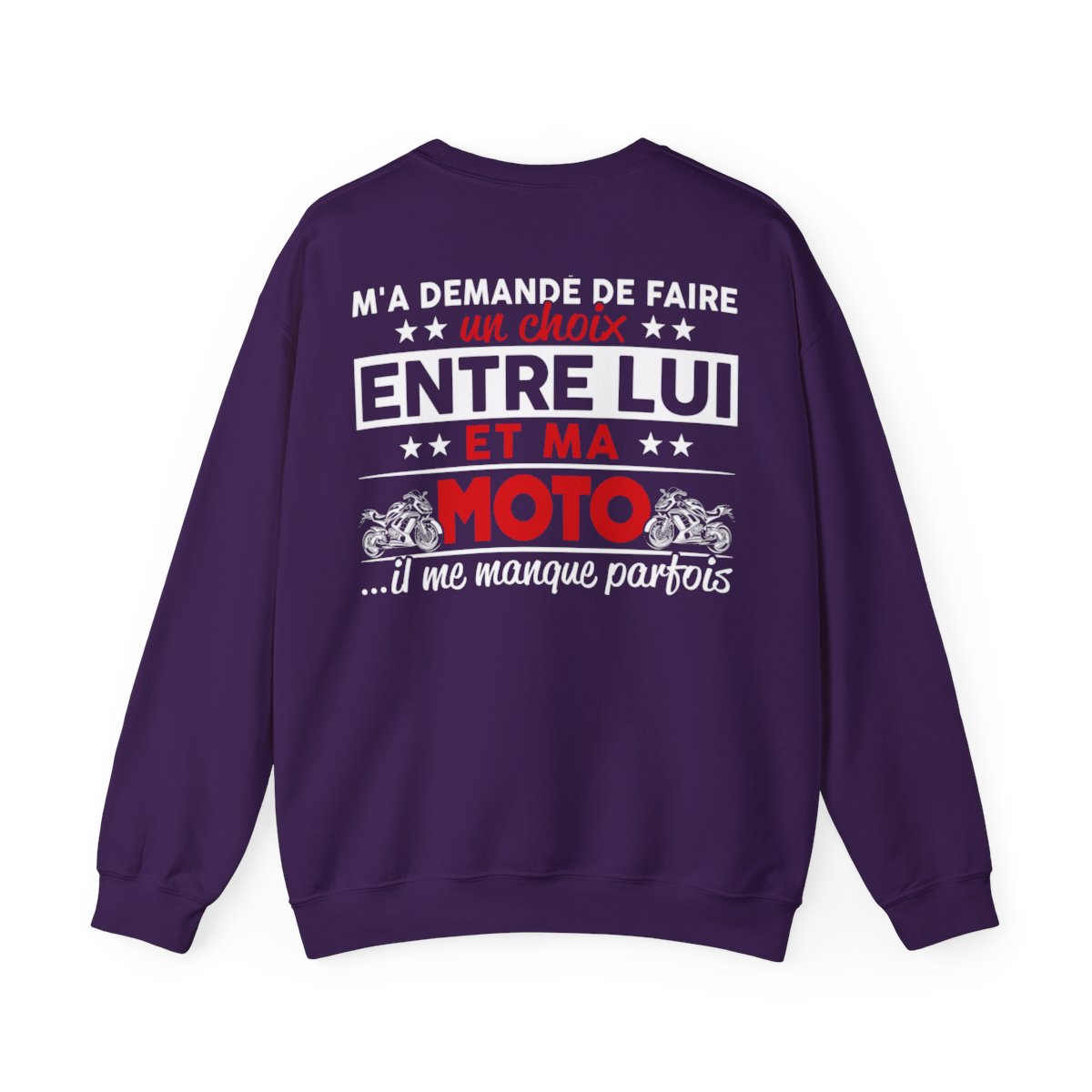 Mon petit ami m'a demandé de faire un choix entre lui et ma moto