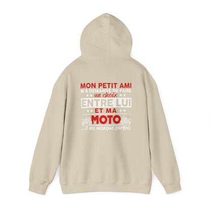 Mon petit ami m'a demandé de faire un choix entre lui et ma moto
