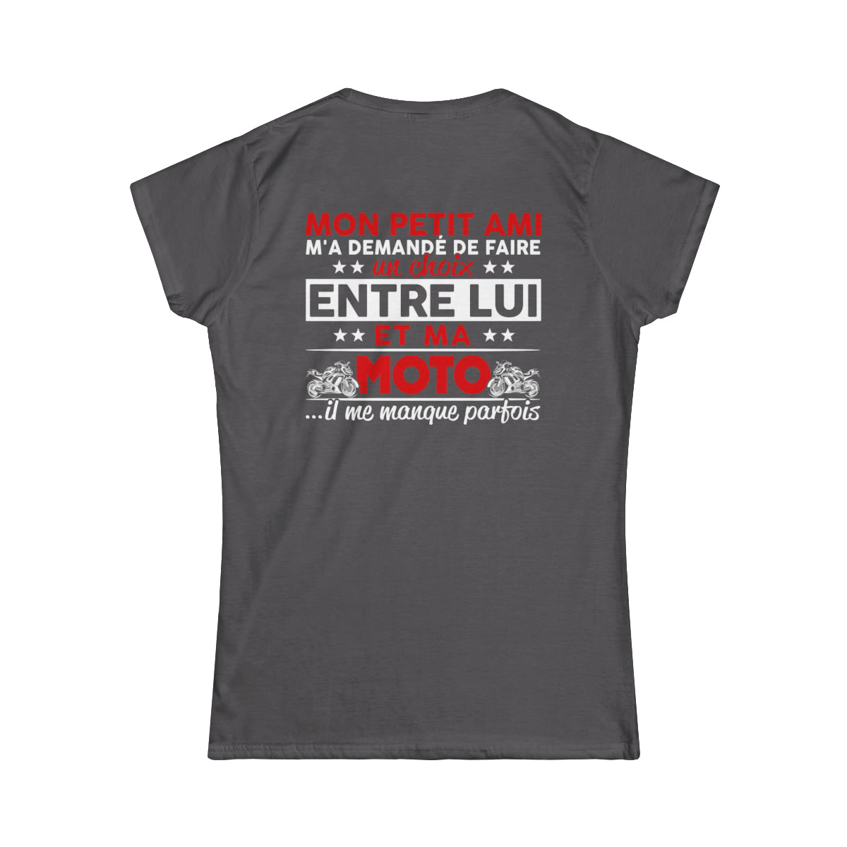 Mon petit ami m'a demandé de faire un choix entre lui et ma moto