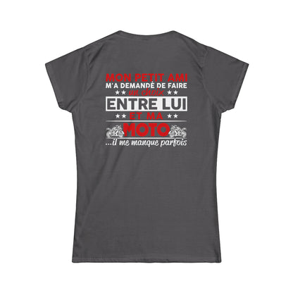 Mon petit ami m'a demandé de faire un choix entre lui et ma moto