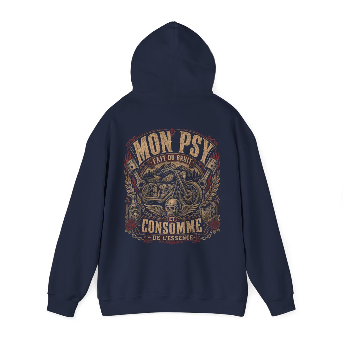 Mon psy fait du bruit et consomme de l'essence