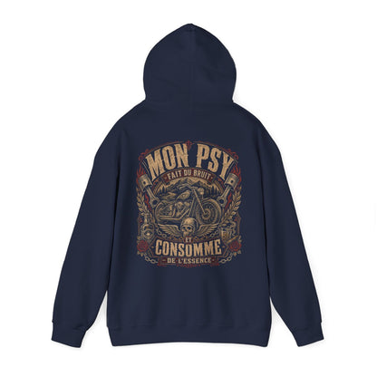 Mon psy fait du bruit et consomme de l'essence