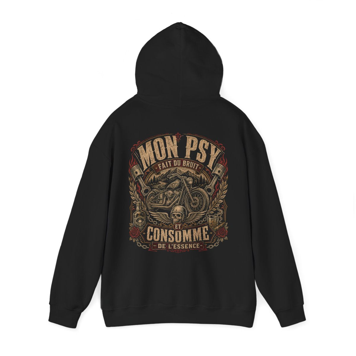 Mon psy fait du bruit et consomme de l'essence