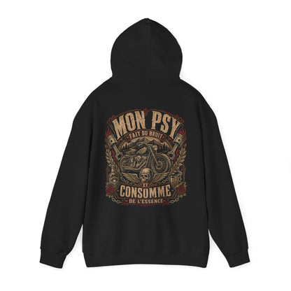 Mon psy fait du bruit et consomme de l'essence