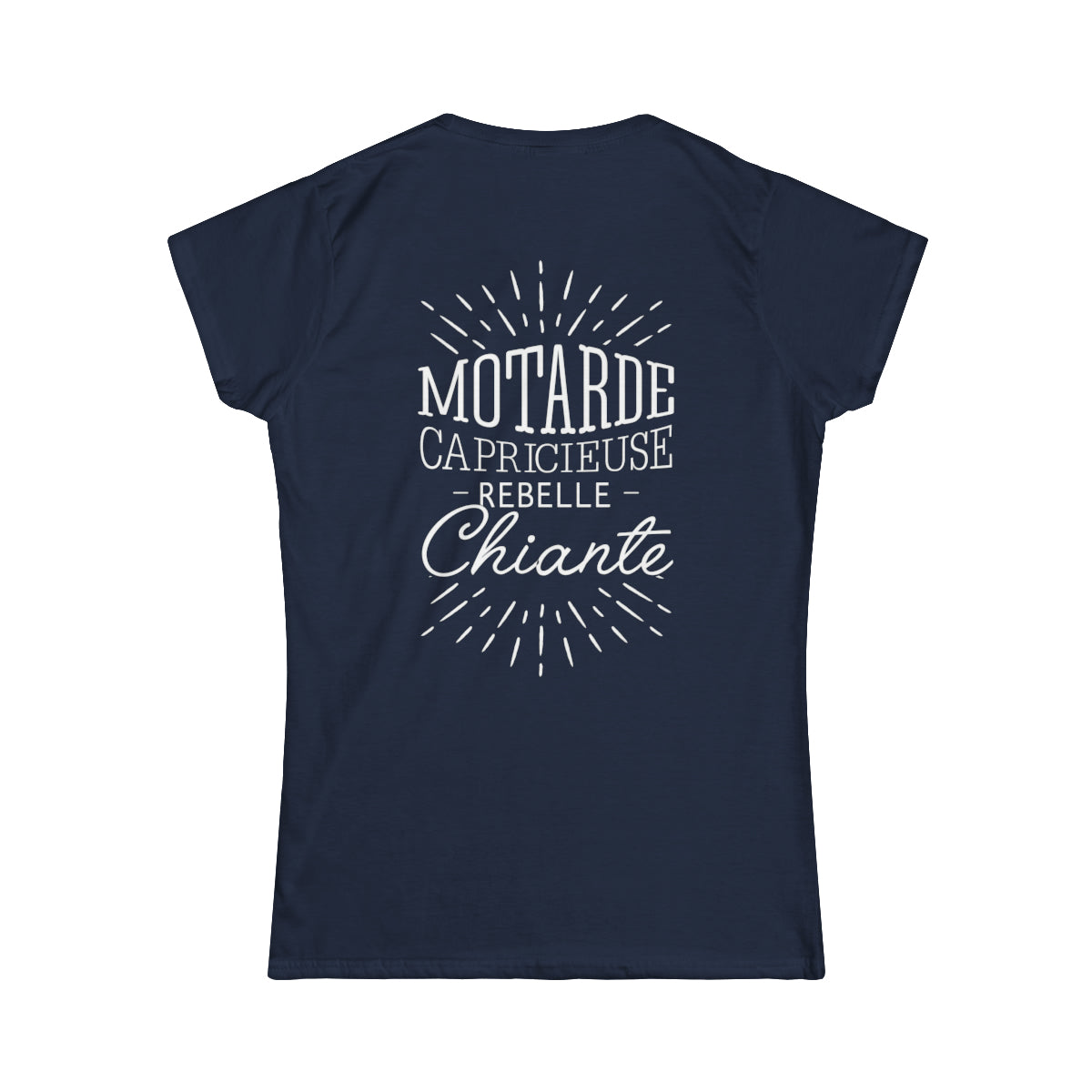 Motarde, capricieuse, rebelle, chiante