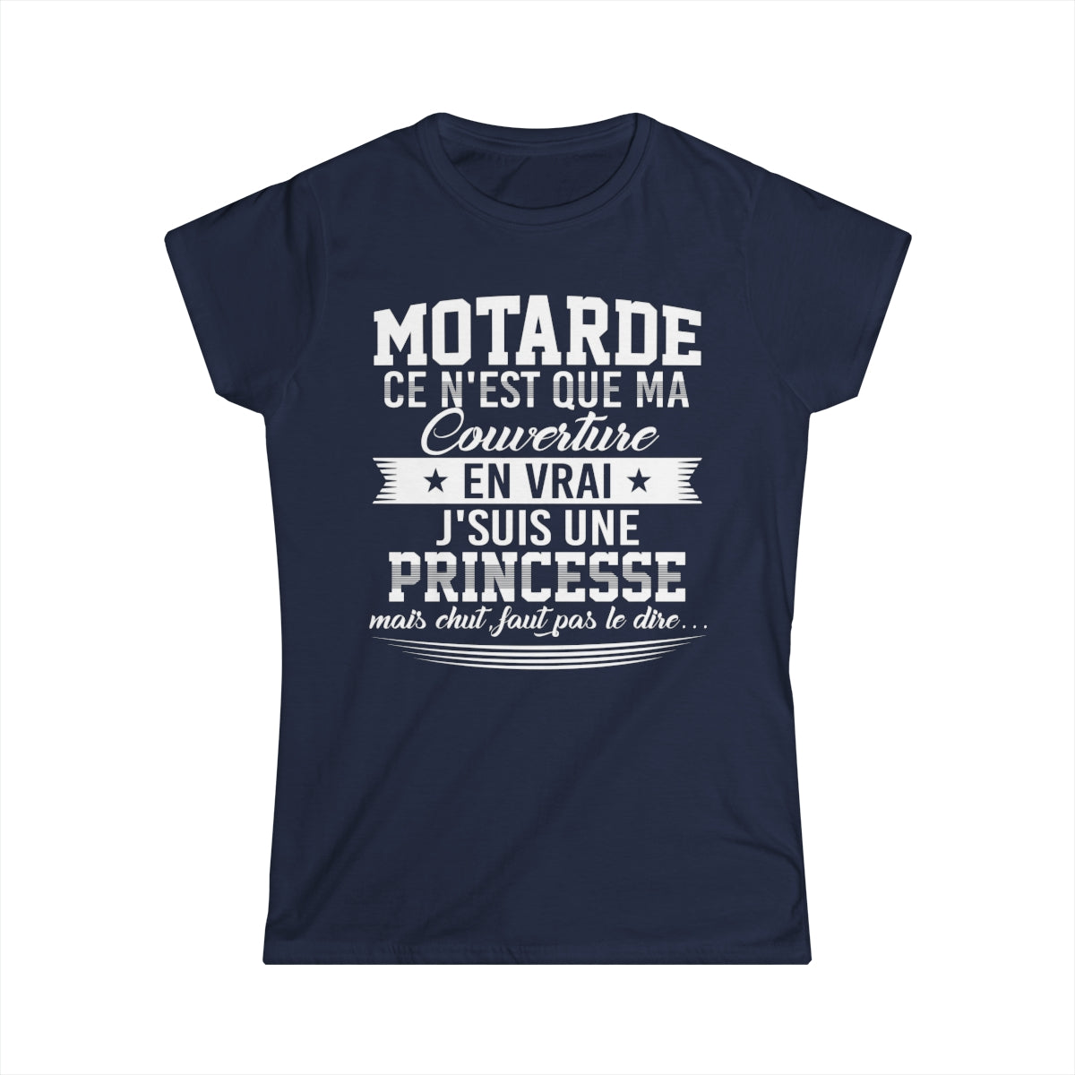 Motarde ce n'est que ma couverture en vrai