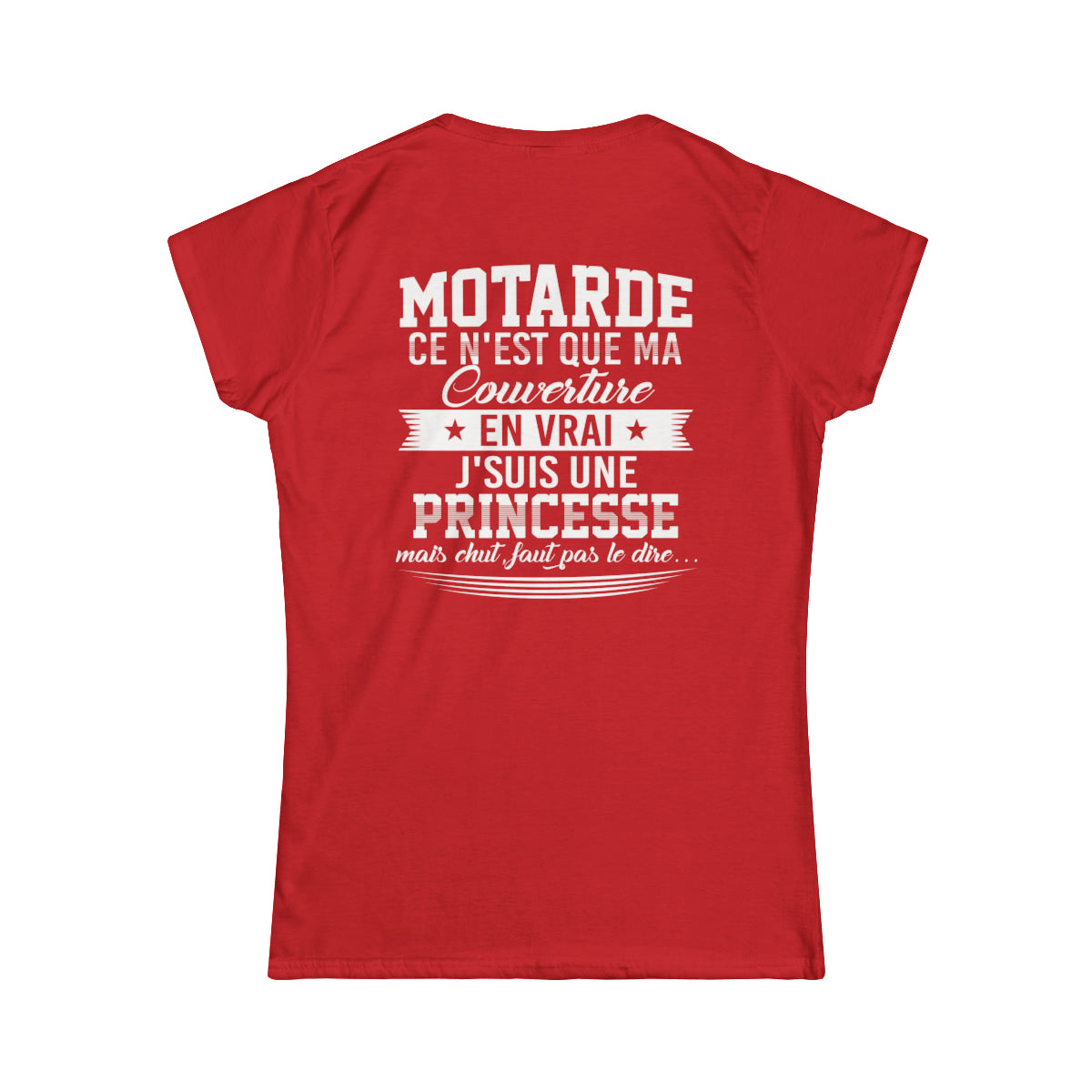 Motarde ce n'est que ma couverture en vrai