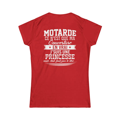 Motarde ce n'est que ma couverture en vrai