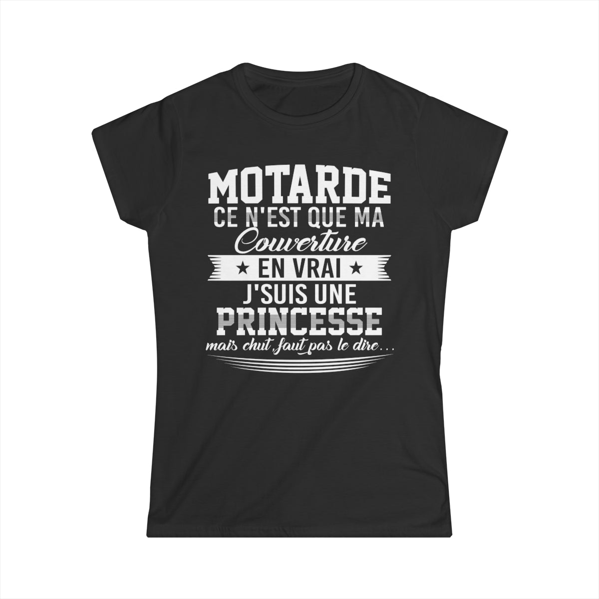 Motarde ce n'est que ma couverture en vrai